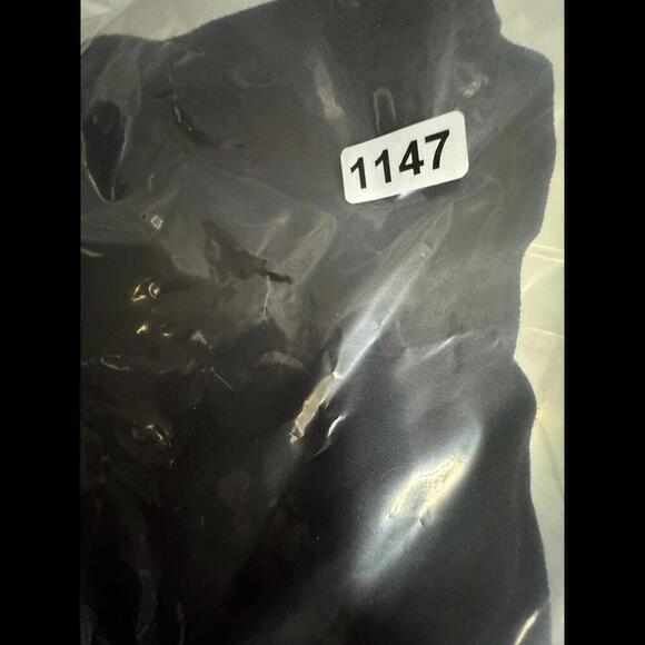 Torrid Tank Top Womens 3X Black Halter Stretch Spandex Blend Pullover - Picture 8 of 8